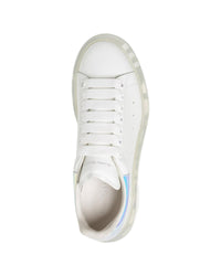 Alexander Mcqueen Oversized Sneaker Holographic Women White | White