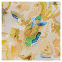 Missoni U1977 Peach/Brown Floral 100% Silk Tie