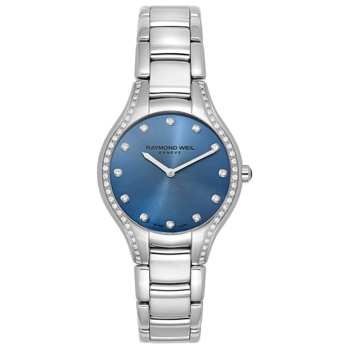 Raymond Weil Women's Noemia Blue Dial Watch - 5132-STS-50081