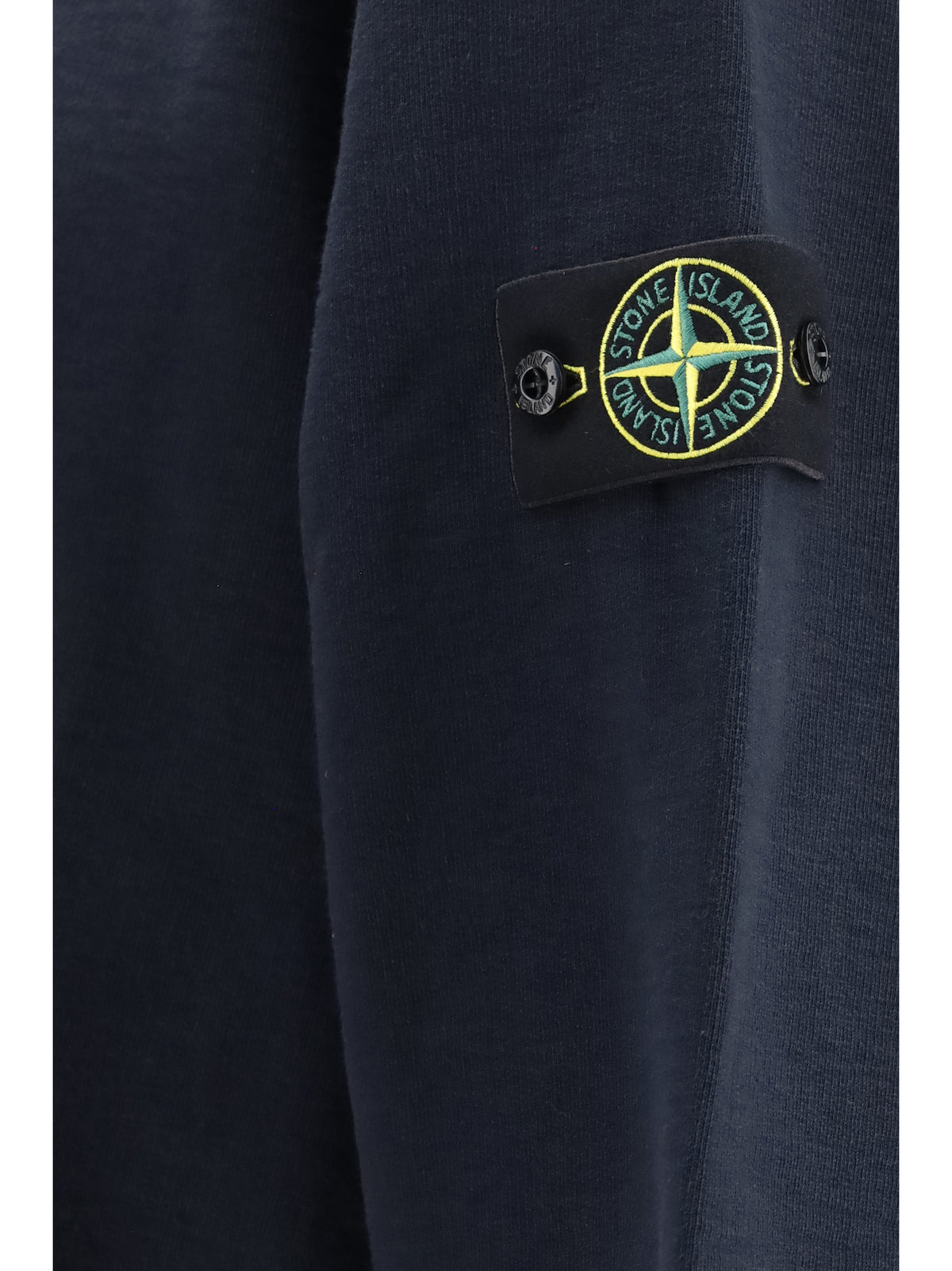STONE ISLAND Stone Island Men Logo Cotton Sweatshirt