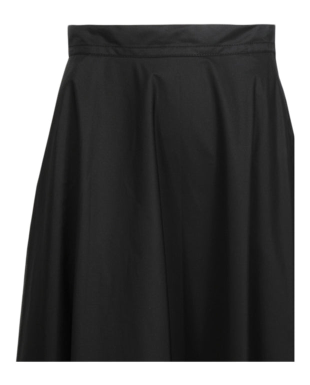 Bottega Veneta Womens A-line Midi Skirt