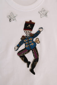Dolce & Gabbana White Cotton Fairy Tale Women's T-Shirt