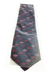 Missoni U5562 Red/Pink Abstract 100% Silk Tie