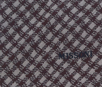 Missoni U5566 Lavender/Violet Gingham 100% Silk Tie