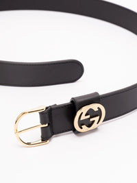 Gucci Gucci Women `Interlocking Gg Loop` Belt