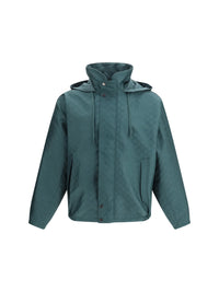 GUCCI Gucci Men Reversible Cotton Ripstop Jacket