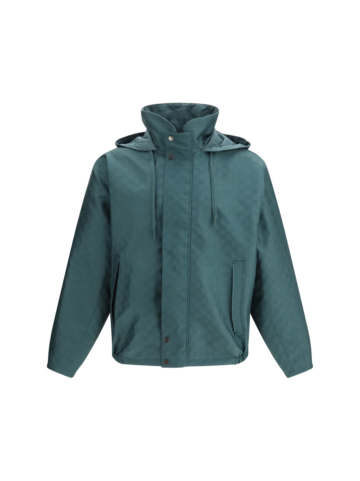GUCCI Gucci Men Reversible Cotton Ripstop Jacket