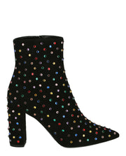Saint Laurent Womens Betty Embellished Ankle Boots