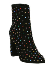 Saint Laurent Womens Betty Embellished Ankle Boots