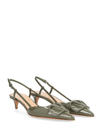 Valentino Garavani Women "Vlogo" Slingback Pumps