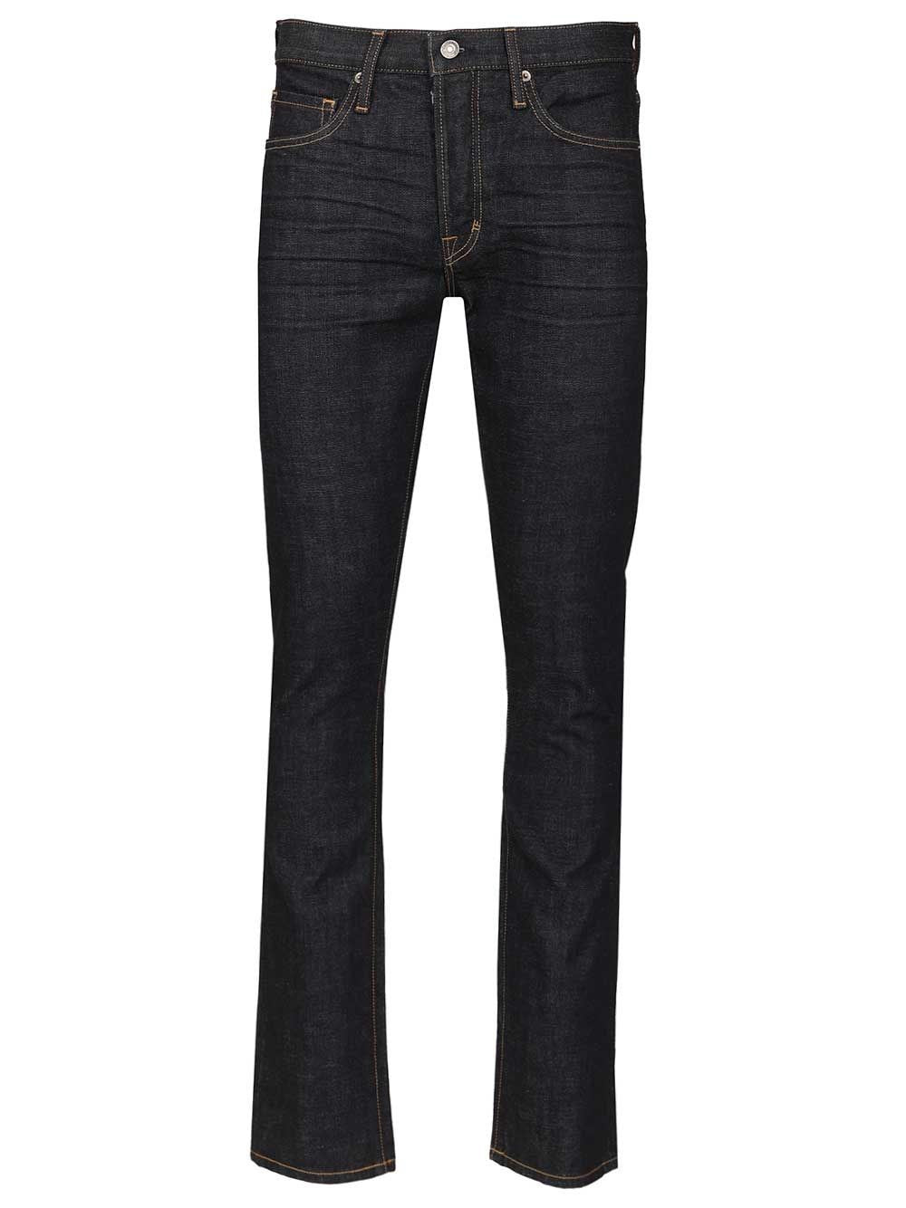 Tom Ford Men Selvedge Slim Fit Jeans