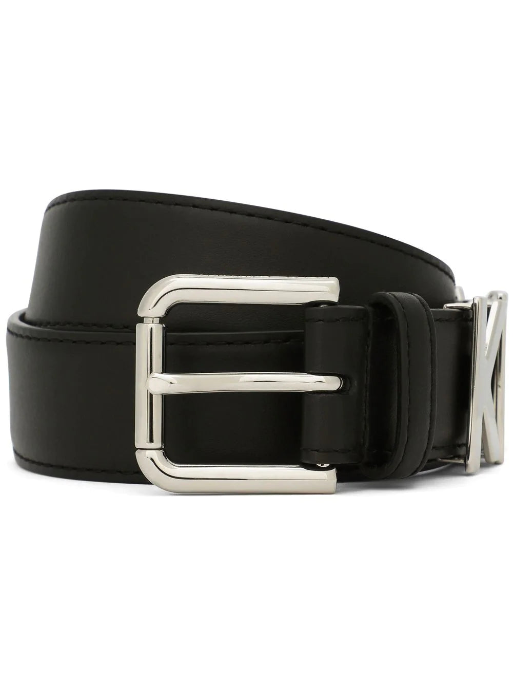DOLCE & GABBANA Dolce & Gabbana Women Belt With Logo Buckle