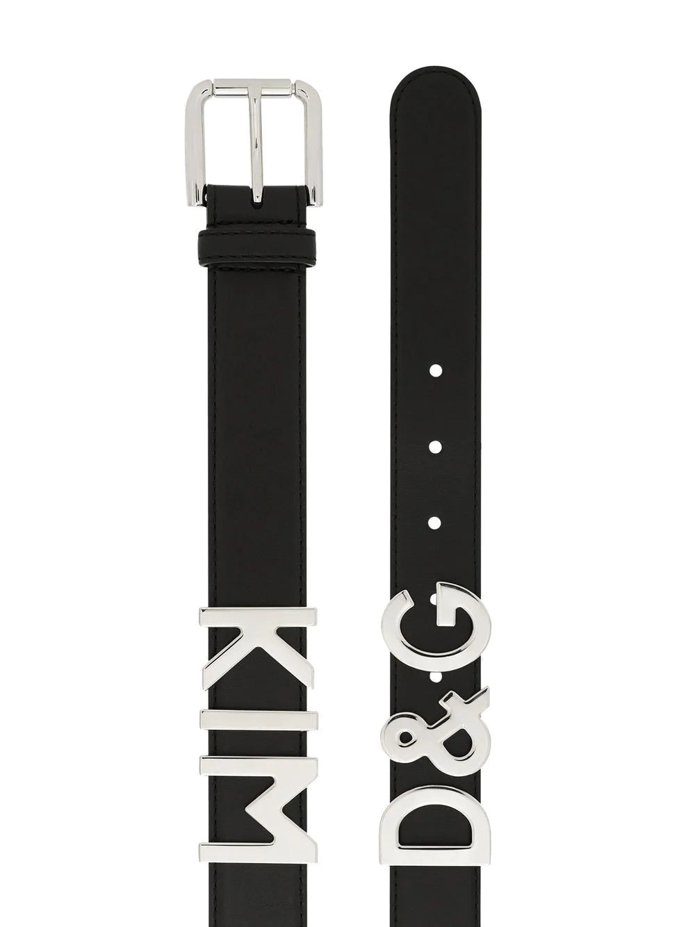 DOLCE & GABBANA Dolce & Gabbana Women Belt With Logo Buckle
