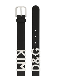 DOLCE & GABBANA Dolce & Gabbana Women Belt With Logo Buckle
