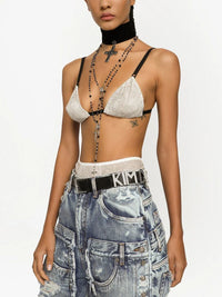 DOLCE & GABBANA Dolce & Gabbana Women Belt With Logo Buckle