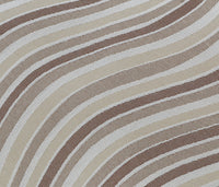 Missoni U4308 Cream/Brown Bengal Stripe 100% Silk Tie