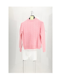 DIOR HOMME Dior Homme Men Knit Intrecciato Must Buy Cashmere