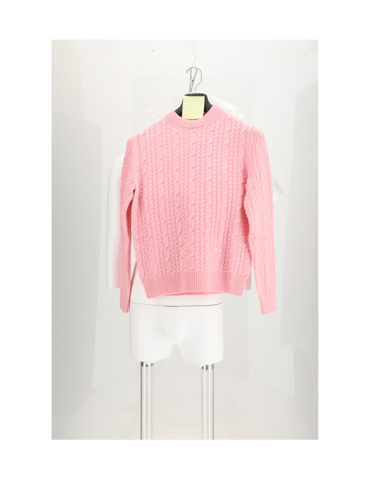 DIOR HOMME Dior Homme Men Knit Intrecciato Must Buy Cashmere