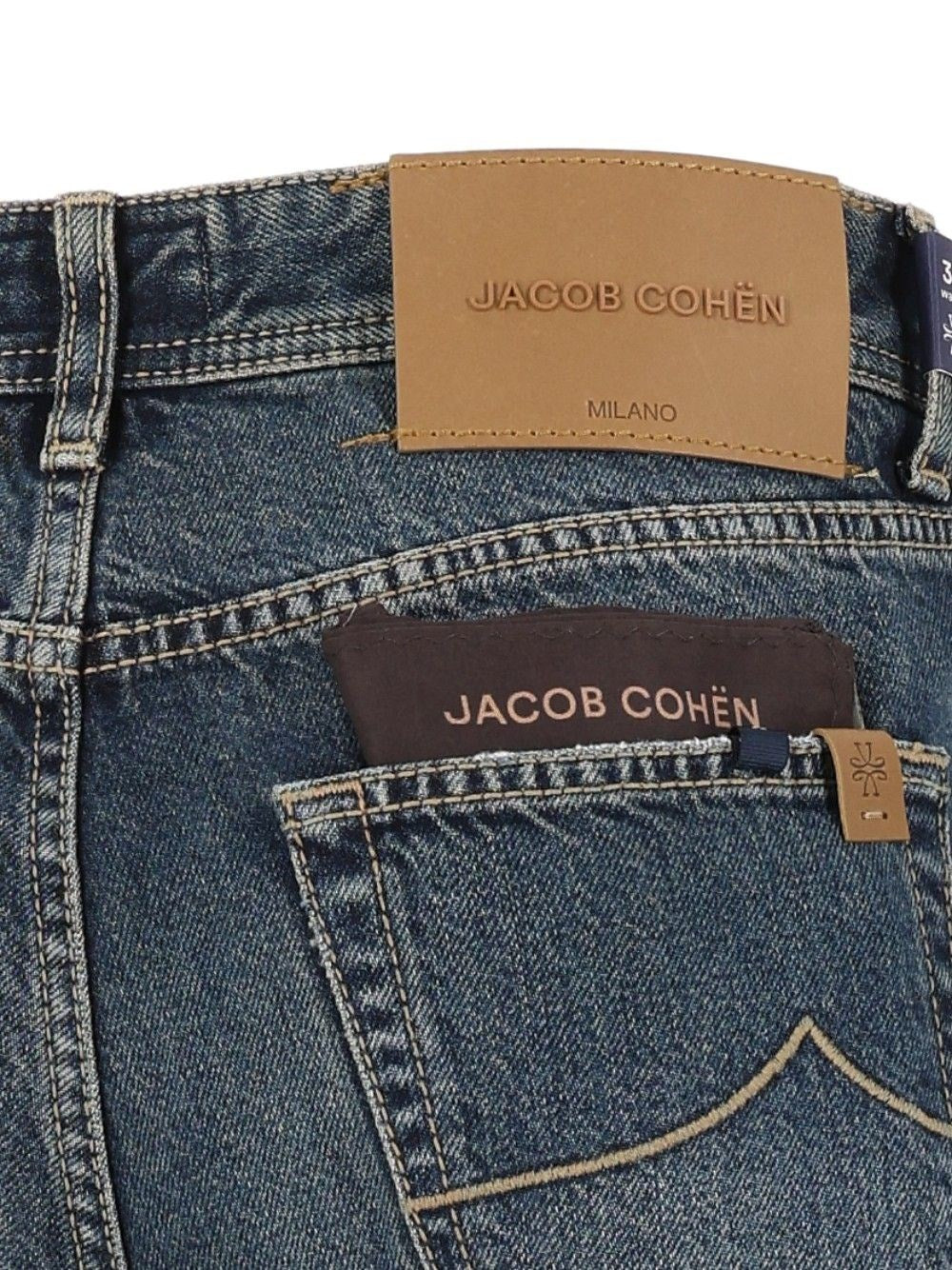 Jacob Cohen Men Five-Pocket Jeans