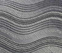 Missoni U1337 Silver/Gray Pencil 100% Silk Tie