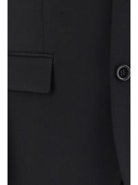 DOLCE & GABBANA Dolce & Gabbana Men Martini Light Single-Breasted Wool Gabardine Suit