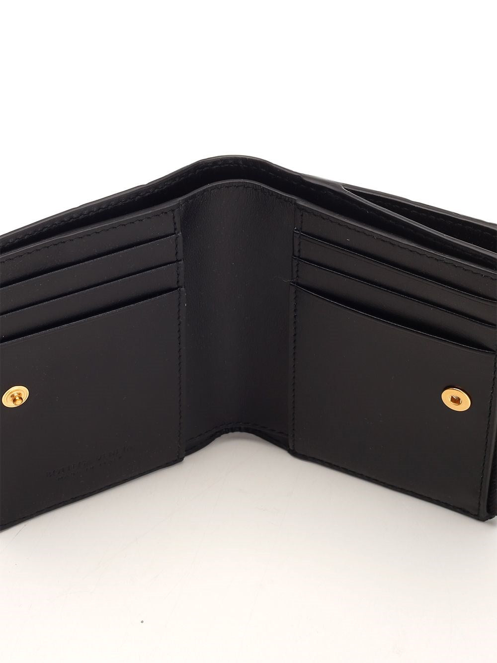 Bottega Veneta Bottega Veneta Women Intrecciato Bi-Fold Wallet