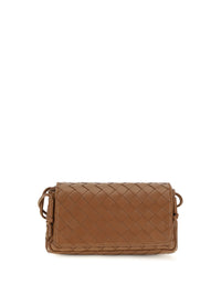 Bottega Veneta Women Intrecciato Shoulder Bag