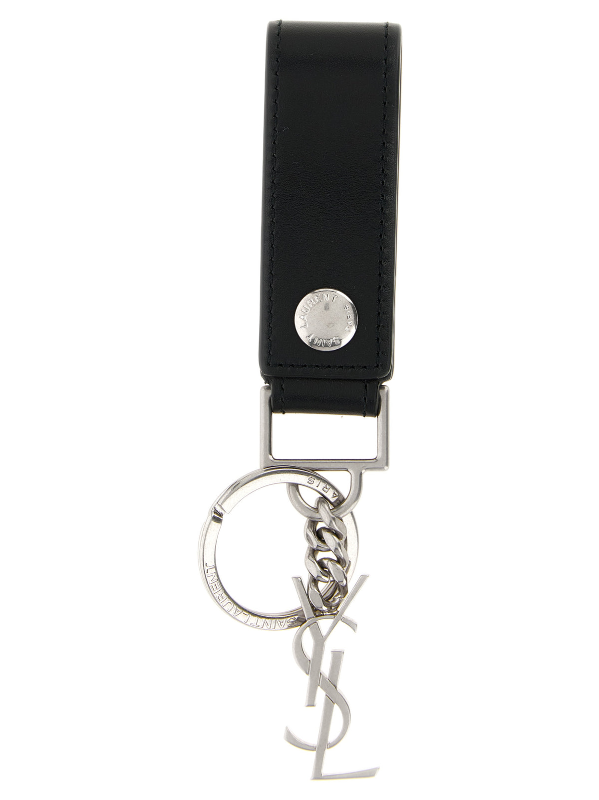 Saint Laurent Men 'Cassandre' Key Ring