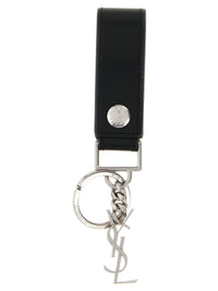 Saint Laurent Men 'Cassandre' Key Ring