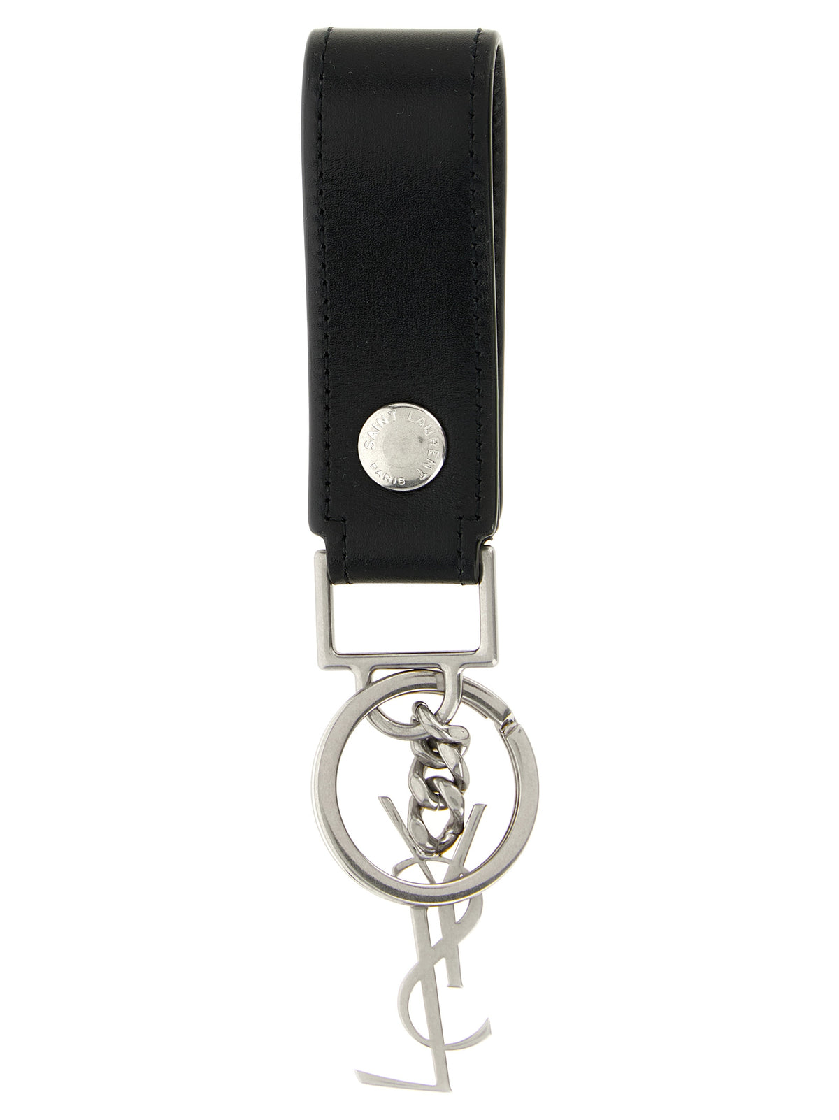 Saint Laurent Men 'Cassandre' Key Ring