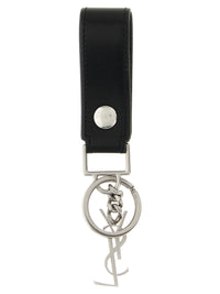 Saint Laurent Men 'Cassandre' Key Ring
