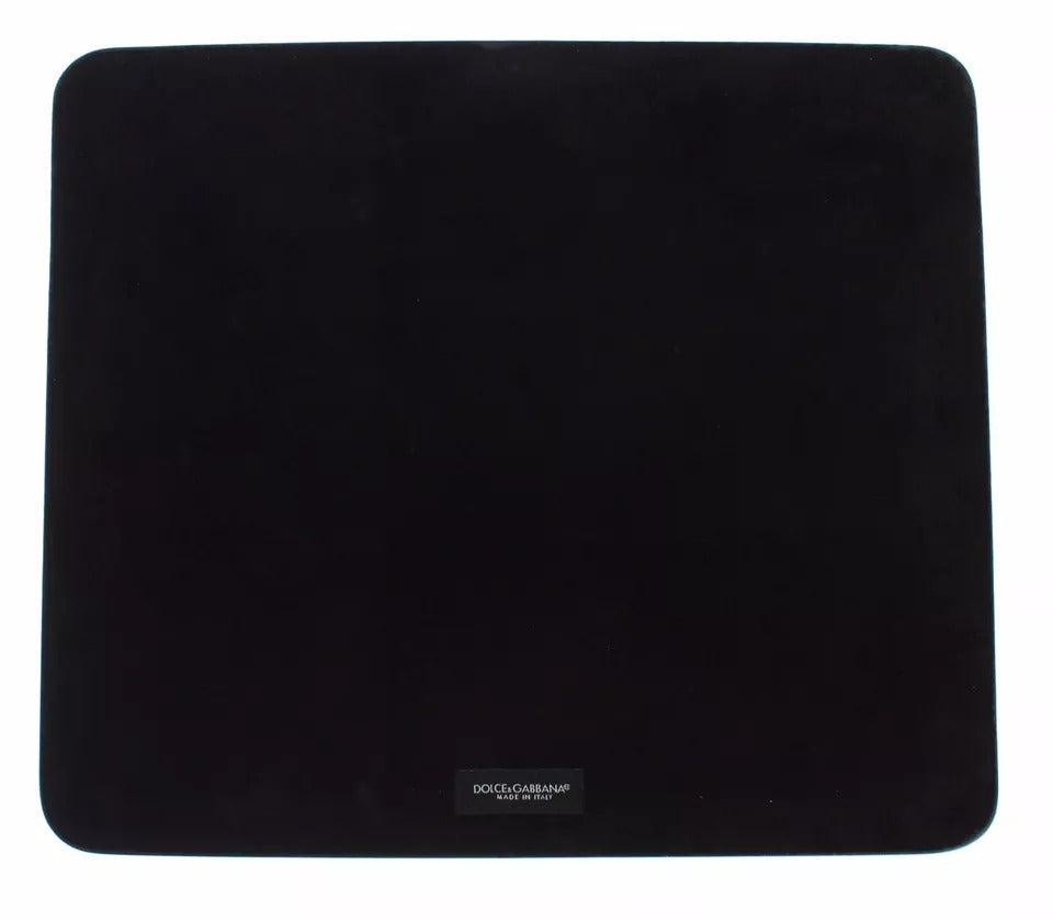 Dolce & Gabbana Dolce & Gabbana Green Leather Mouse  Pad