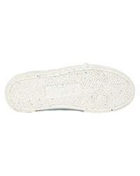 Off White Vulcanized Low Top Sneakers Women White | White