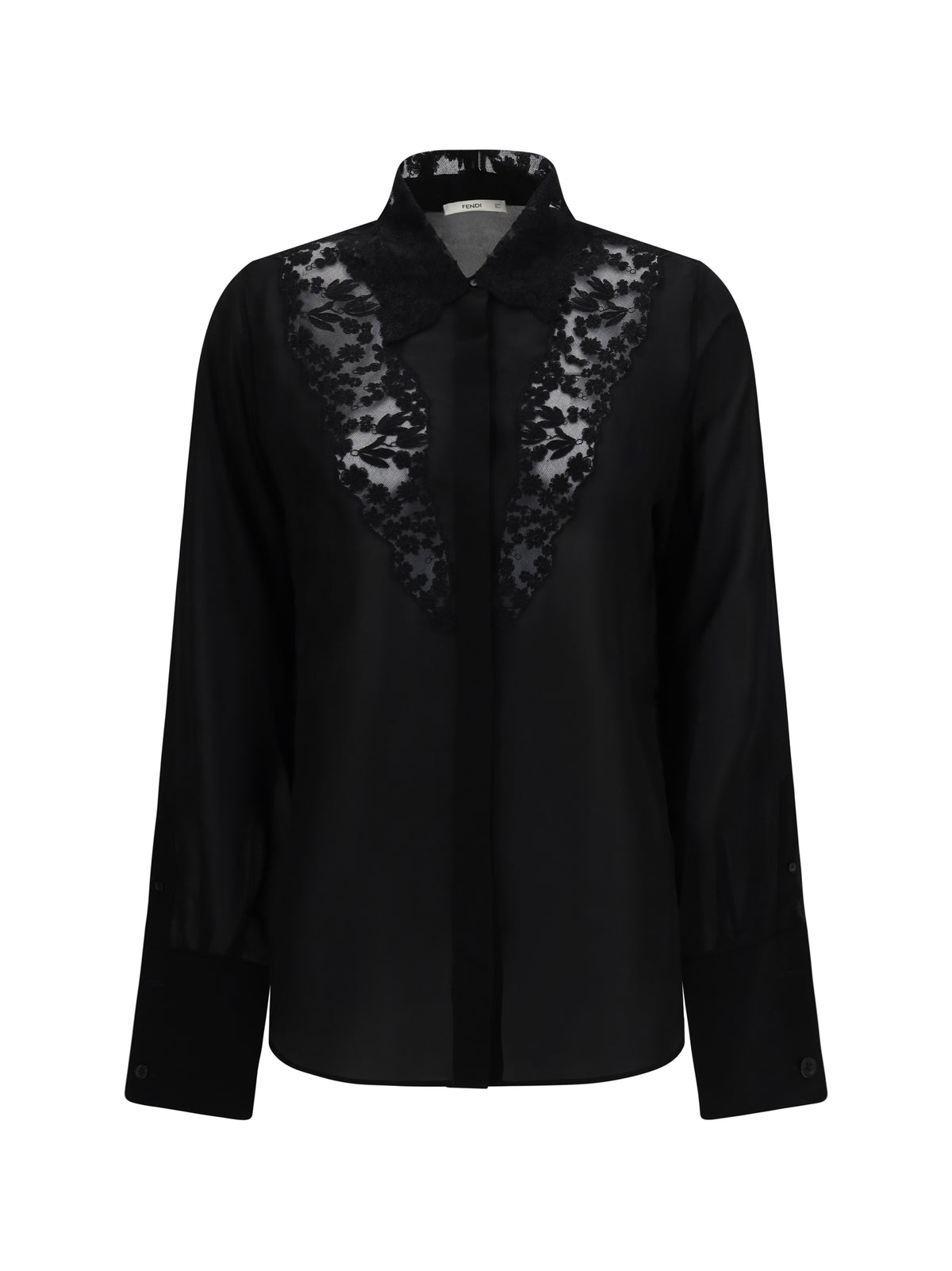Fendi Women Georgette Shirt