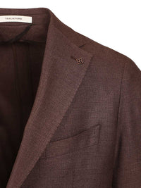 Tagliatore Men "Montecarlo" Jacket In Wool And Silk