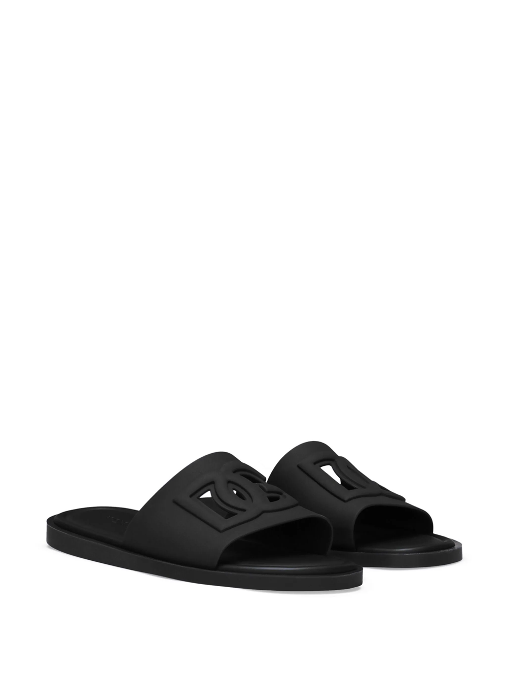 DOLCE & GABBANA Dolce & Gabbana Men Open Toe Slide Sandals