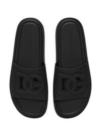 DOLCE & GABBANA Dolce & Gabbana Men Open Toe Slide Sandals