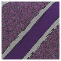 Missoni U4803 Purple Repp 100% Silk Tie
