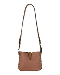 Bottega Veneta Bottega Veneta Womens Two-Tone Leather Shoulder Bag