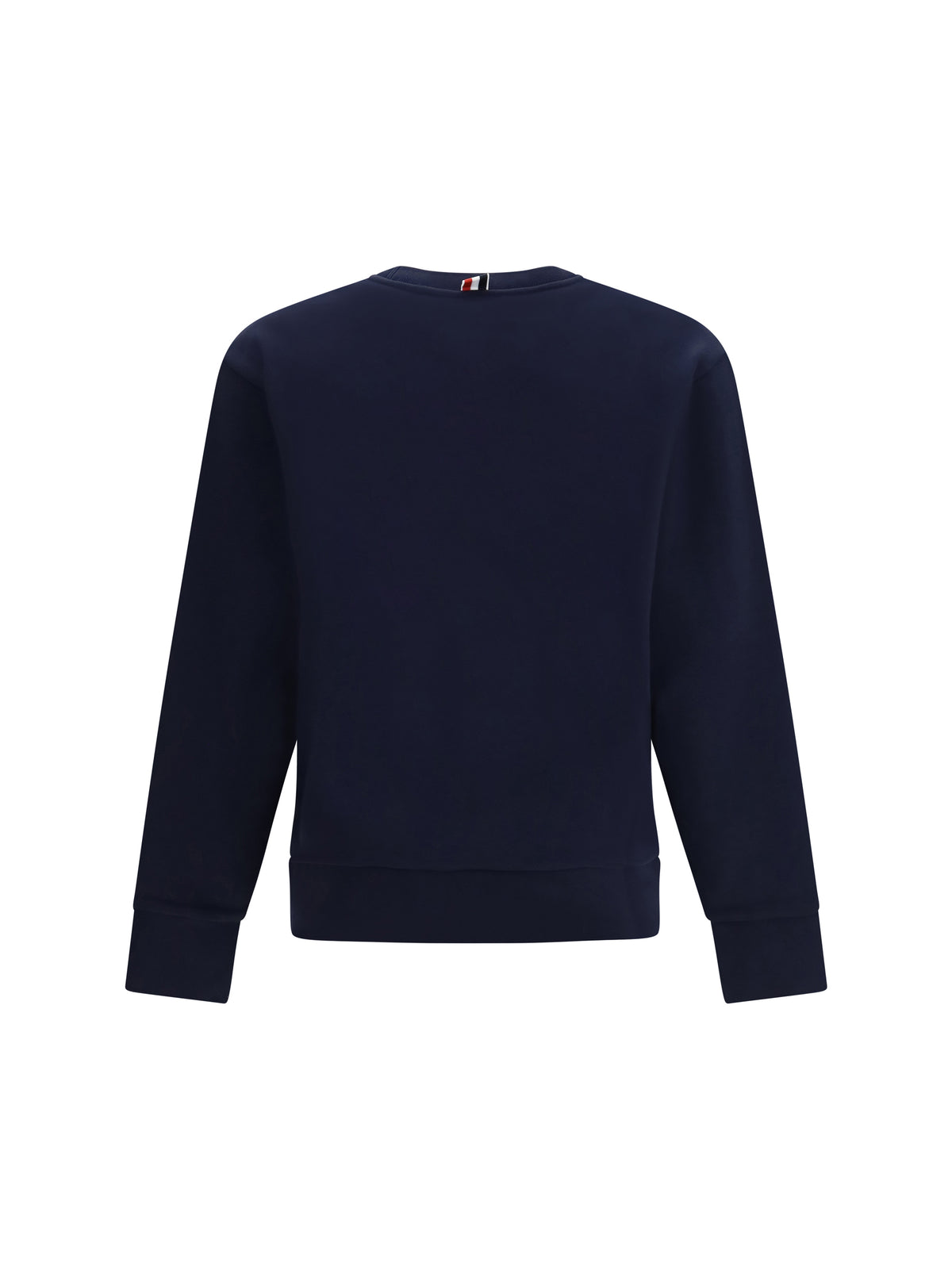 THOM BROWNE Thom Browne Men Colorblock Crewneck Sweatshirt With 4-Bar Detail