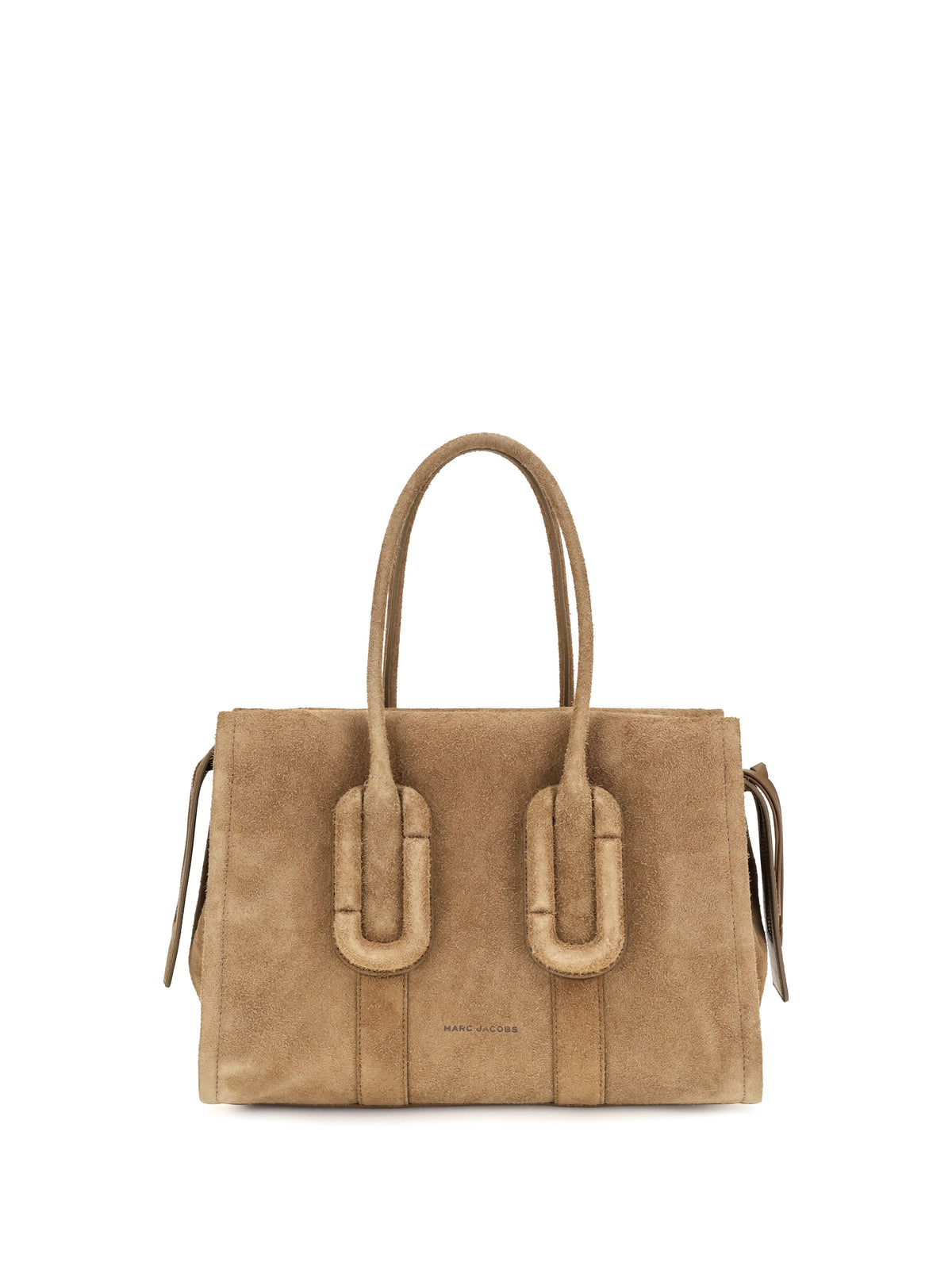 Marc Jacobs Women Babe City Tote Suede Handbag