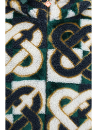 CASABLANCA Casablanca Men Monogram Fleece Hooded Jacket
