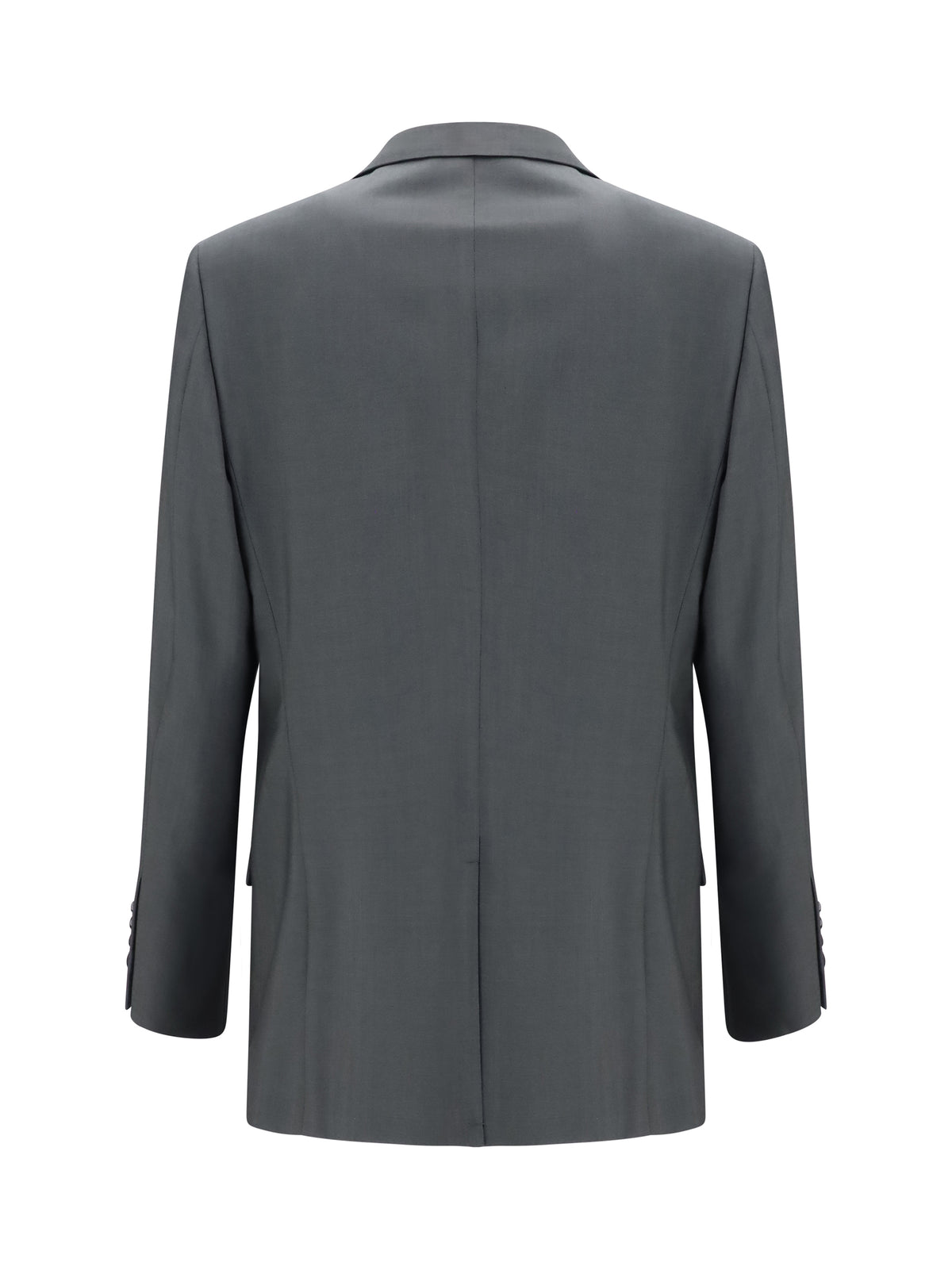 Valentino Men Single-Breasted Wool And Mohair Jacket