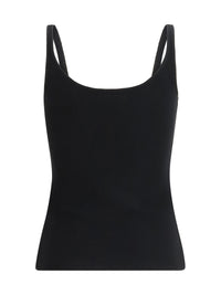 Off-White Women Off Stamp Rib Tank Top