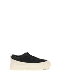 Moncler Men Altive Sneakers In Suede And Nubuck