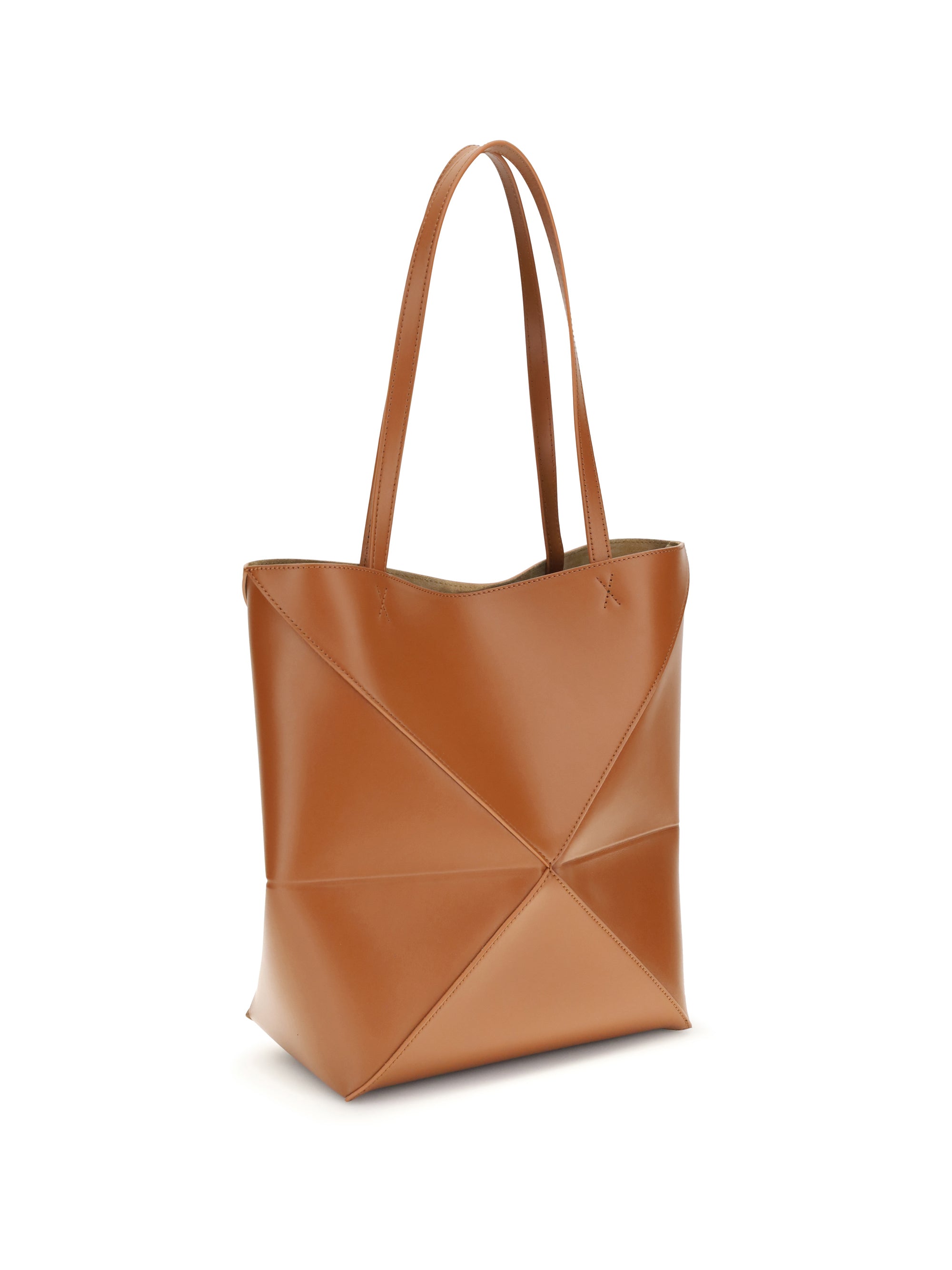 Loewe Women Puzzle Fold Tote Bag