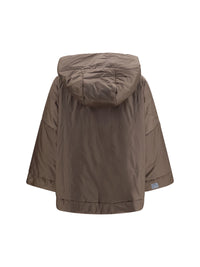 MAX MARA THE CUBE Max Mara The Cube Women Hooded Added Jacket