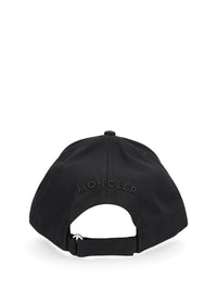 Moncler Moncler Men Cotton Baseball Cap