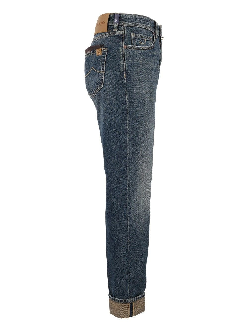 Jacob Cohen Men Five-Pocket Jeans