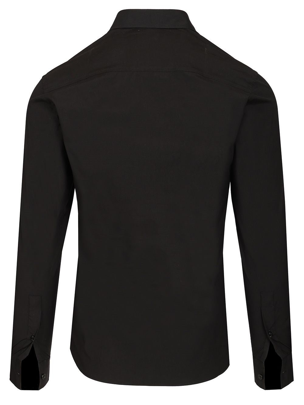 Burberry Burberry Men Slim Fit Shirt In Stretch Cotton